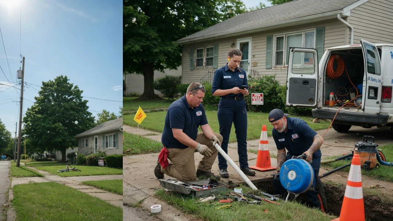 Sewer Line Repair in Saul, KY near me